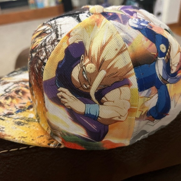 Dragon Ball Z Snap back HAT - Picture 3 of 9
